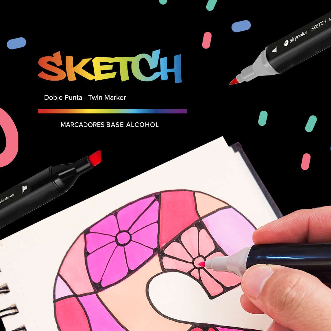 Marcadores Sketch