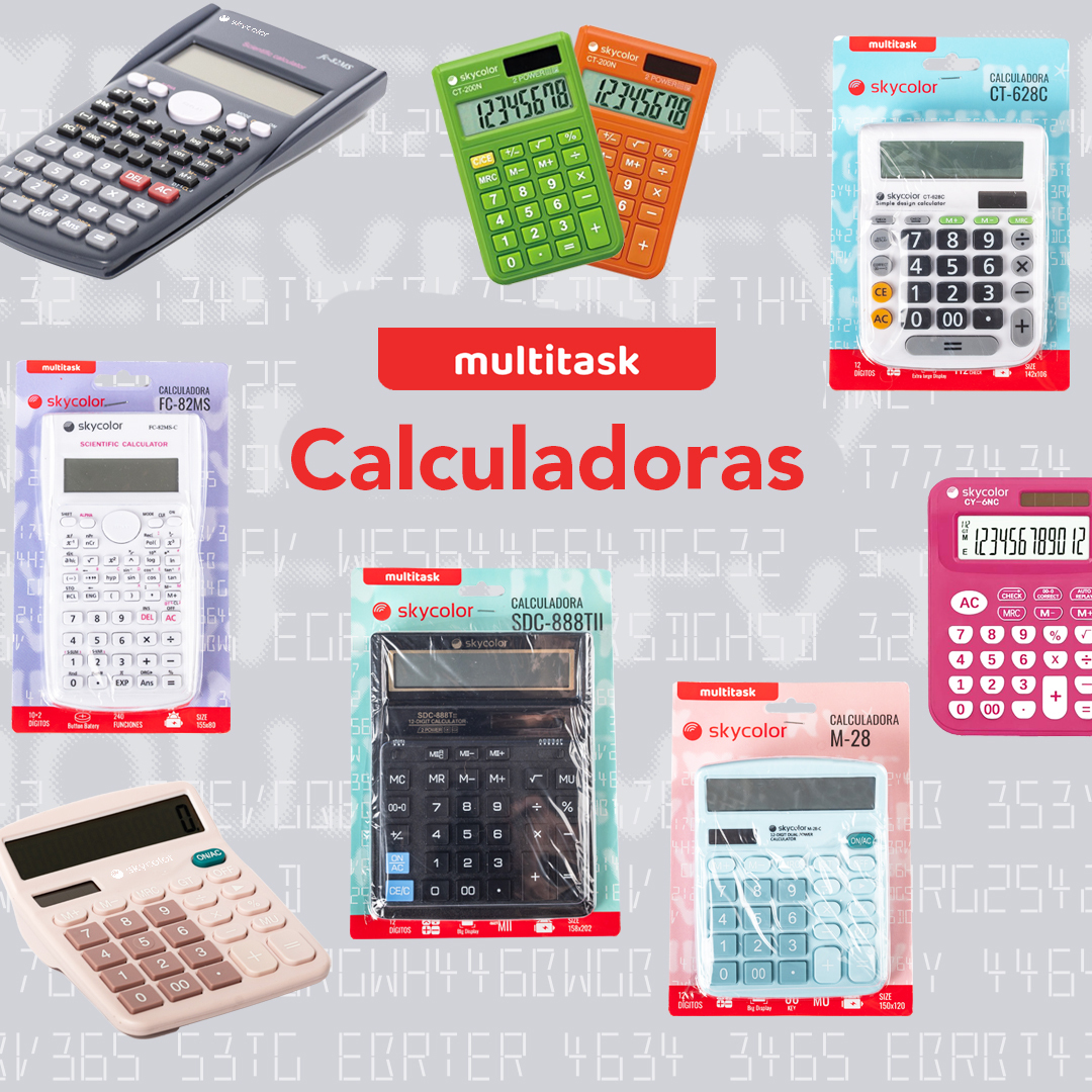 Calculadoras