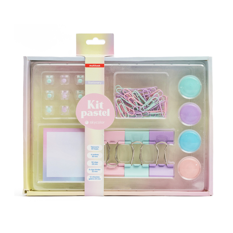 KIT PASTEL 
